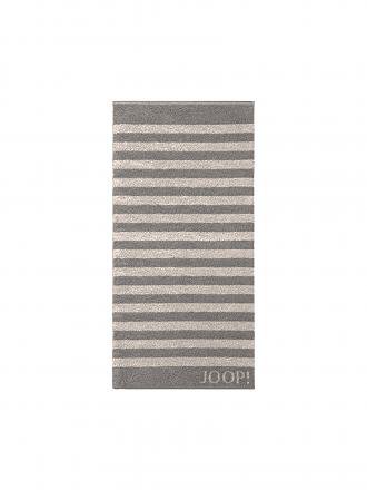 JOOP | Handtuch Stripes 50x100cm (Anthrazit) | grau