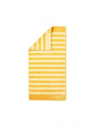 JOOP | Handtuch Stripes 50x100cm (Anthrazit) | gelb