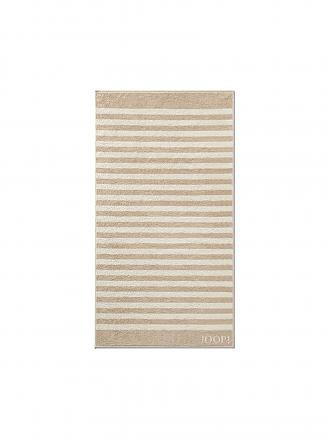 JOOP | Handtuch Stripes 50x100cm Honig | beige