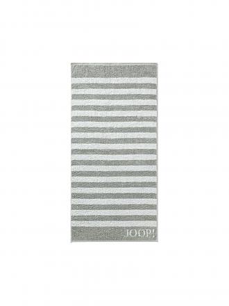JOOP | Handtuch Stripes 50x100cm Navy | grau