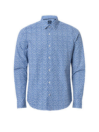 JOOP | Hemd Slim Fit | blau