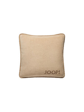 JOOP | Kissenhülle 50x50cm orange-bordeaux | braun