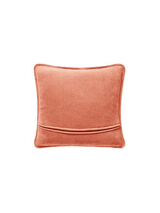 JOOP | Kissenhülle 50x50cm orange-bordeaux | braun