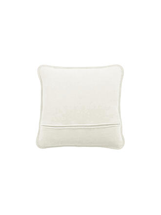 JOOP | Kissenhülle 50x50cm rauch-graphit | creme