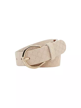 JOOP | Ledergürtel | beige