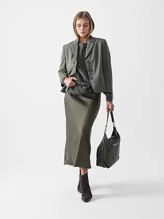 JOOP | Ledergürtel | olive