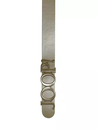 JOOP | Ledergürtel | dunkelrot