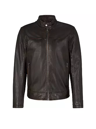 JOOP | Lederjacke CLEARY-W | braun