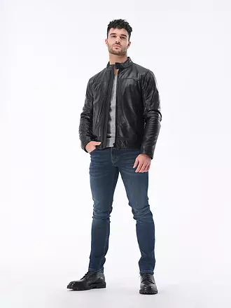 JOOP | Lederjacke CLEARY-W | braun