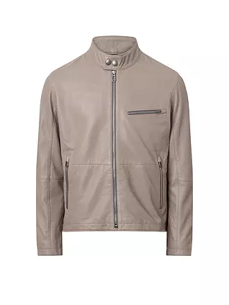 JOOP | Lederjacke | beige