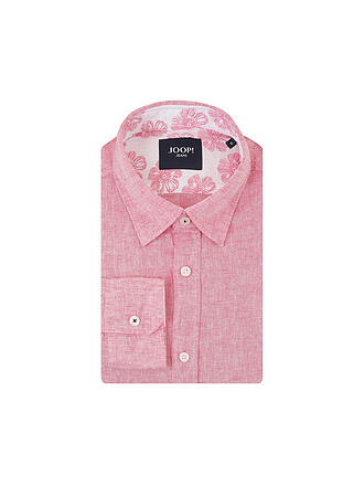 JOOP | Leinenhemd Regular Fit HANSON | rosa