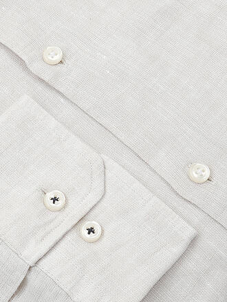 JOOP | Leinenhemd Slim Fit PAI | weiss