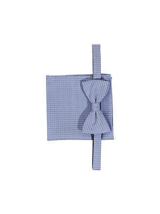 JOOP | Masche und Stecktuch Set | blau