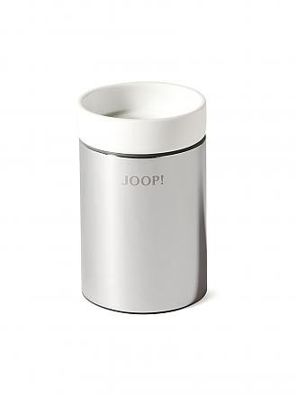 JOOP | Mundbecher Chromeline 11cm | schwarz
