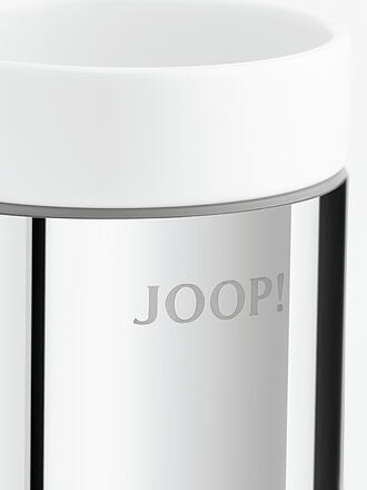 JOOP | Mundbecher Chromeline 11cm | schwarz