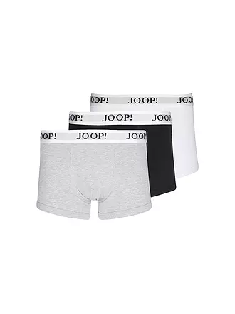 JOOP | Pants 3er Pkg schwarz grau weiss | schwarz
