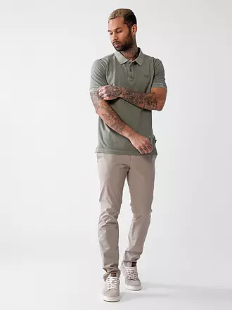 JOOP | Poloshirt AMBROSIAN | hellbraun