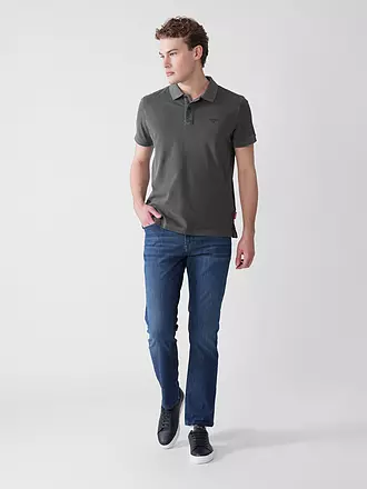 JOOP | Poloshirt AMBROSIAN | hellbraun
