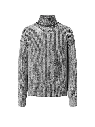JOOP | Rollkragenpullover MOULINO | schwarz