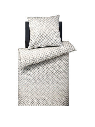 JOOP | Satin Bettwäsche 140x200cm CORNFLOWER GLEAM  Stone | mint