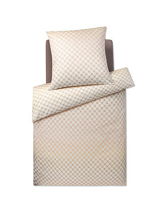 JOOP | Satin Bettwäsche 200x200cm CORNFLOWER GLEAM  Stone | rosa