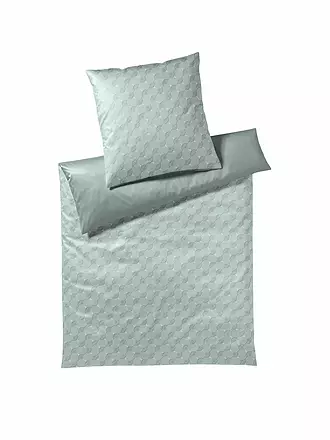 JOOP | Satin Bettwäsche Cornflower Double 70x90cm / 140x220cm Rose | türkis