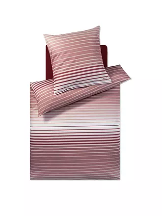 JOOP | Satin Bettwäsche SHUTTER 70x90cm/140x200cm Rouge | mint