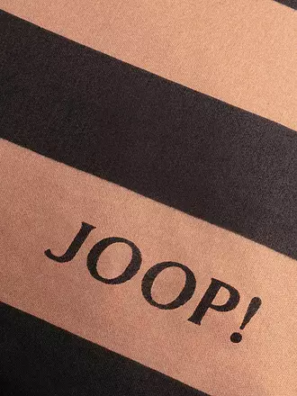 JOOP | Satin Bettwäsche TONE 70x90cm/140x220cm Bordeaux | kupfer