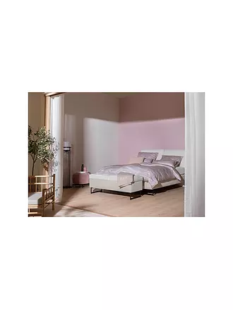 JOOP | Satin Bettwäsche VIVID 70x90cm/140x200cm Blush | hellgrün