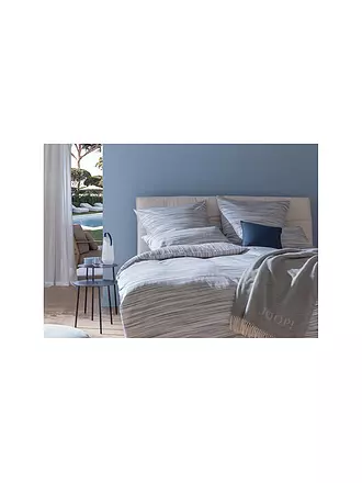 JOOP | Satin Bettwäsche VIVID 70x90cm/140x200cm Sky | koralle