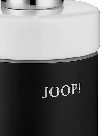 JOOP | Seifenspender Chromeline Black 17cm | silber