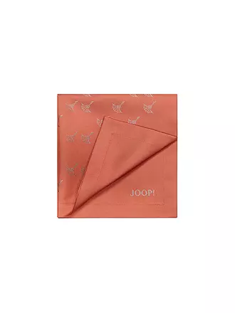 JOOP | Servietten Set 2er FADED CORNFLOWER 50x50cm Apricot | koralle