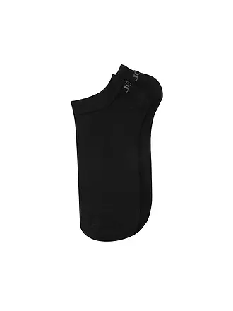 JOOP | Sneacker Socken 2er Pkg. sand melange | schwarz