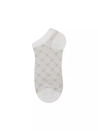 JOOP | Sneaker Socken black | beige