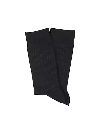 JOOP | Socken 2er Pkg. black | dunkelblau