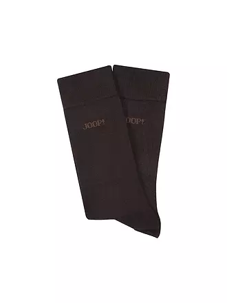 JOOP | Socken 2er Pkg. light grey mela | braun