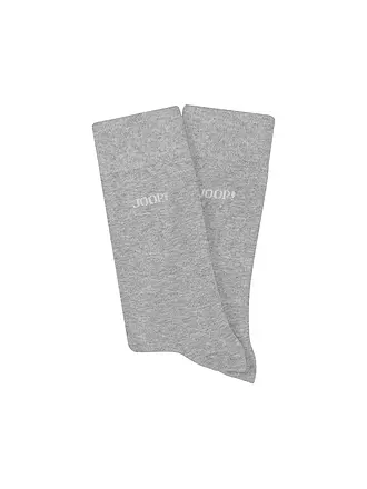 JOOP | Socken 2er Pkg. portwine | hellgrau