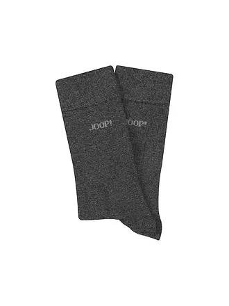 JOOP | Socken 2er Pkg. portwine | grau