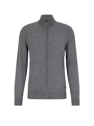 JOOP | Strickjacke DAVIS | grau