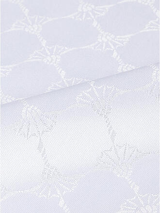 JOOP | Tischdecke Cornflower 140x190cm Platin | weiss