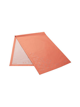 JOOP | Tischläufer FADED CORNFLOWER 50x160cm Apricot | koralle