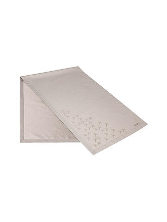 JOOP | Tischläufer Faded Cornflower 50x160cm Platin | beige