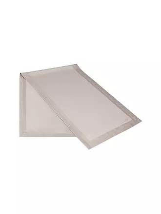 JOOP | Tischläufer Signature 50x160cm Platin | beige