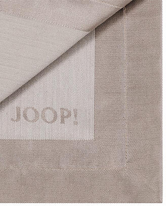 JOOP | Tischläufer Signature 50x160cm Platin | beige