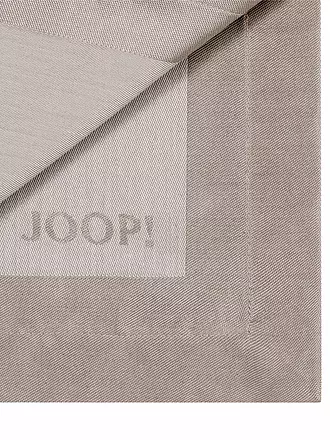 JOOP | Tischläufer Signature 50x160cm Platin | beige
