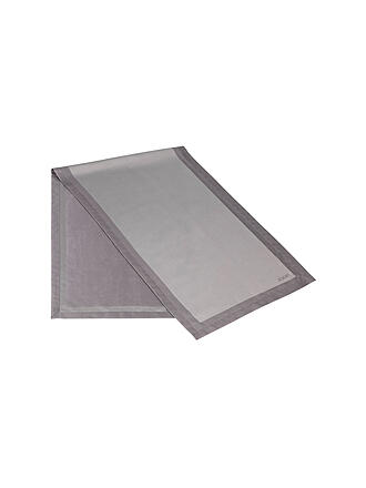 JOOP | Tischläufer Signature 50x160cm Platin | beige