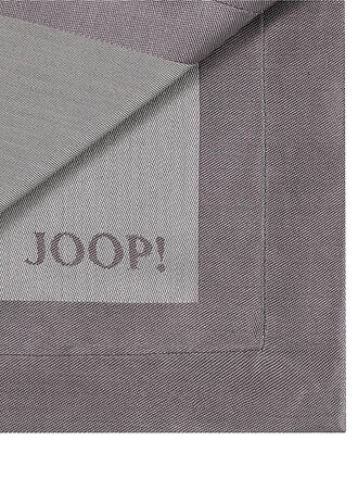 JOOP | Tischläufer Signature 50x160cm Platin | beige