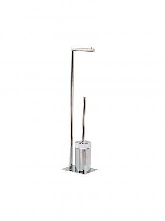 JOOP | WC-Kombination mit Papierhalter (freistehend) 70cm | schwarz