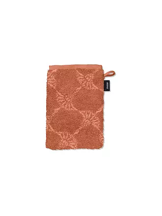 JOOP | Waschhandschuh CORNFLOWER 16x22cm Rose | orange