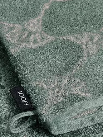 JOOP | Waschhandschuh Cornflower 16x22cm Pinie | rosa